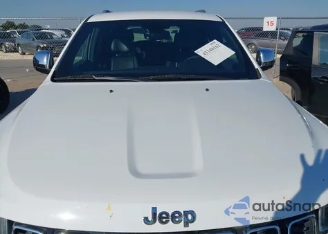 2018 Jeep Grand Cherokee Limited 4X2 z USA, uszkodzony, nr VIN 1C4RJEBG4JC142203